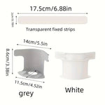 fixateurs angle draps lit bande transparente housses matelas antidérapants protection sécurité clips minimalistes modernes