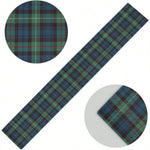 nappe tartan bleu rouge intérieur rustique décoration noël halloween automne Thanksgiving mariage