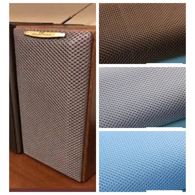 tissu maille polyester marron gris bleu résistance déchirure décoration meubles diy classique opacity upholstery