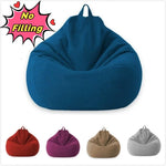 coussin sol moderne confortable bleu marine gris rouge uni lavable machine poignée fermeture glissière