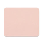 tapis souris cuir bleu marine noir rose clair gris marron vert clair uni minimaliste