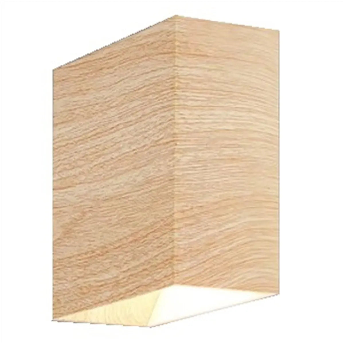lampe murale moderne texture bois couleur naturelle minimaliste