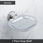 Accessoires salle bain chrome porte serviettes mural porte savon brosse wc porte serviette toilette
