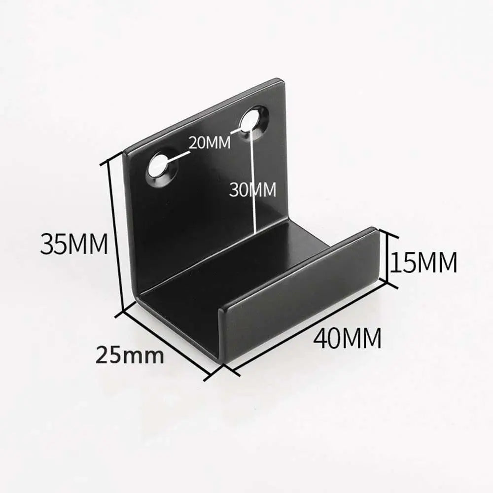 supports murals modernes noir gris rose pâle mat robustes multifonctionnels