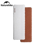 matelas camping blanc marron texturé double valve isolation thermique 20°C tpu nylon moderne