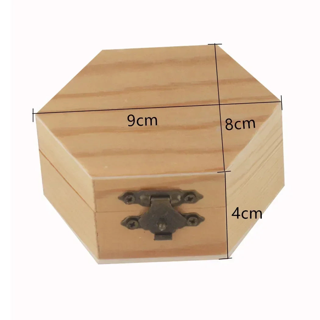 boîtes bijoux bois naturel vintage rustique cadenas bracelet collier storage organizateur filles
