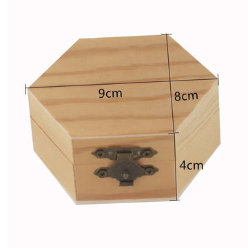 boîtes bijoux bois naturel vintage rustique cadenas bracelet collier storage organizateur filles