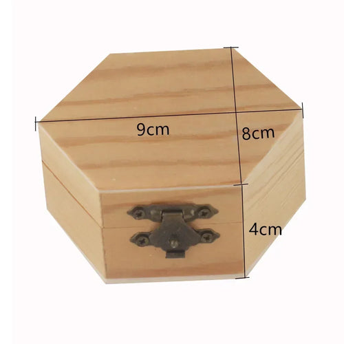 boîtes bijoux bois naturel vintage rustique cadenas bracelet collier storage organizateur filles
