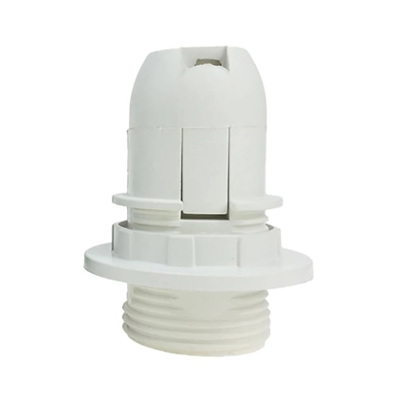 ampoule support socquette électrique noir blanc moderne rond lisse fixation anneaux pièces rechange