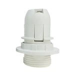 ampoule support socquette électrique noir blanc moderne rond lisse fixation anneaux pièces rechange