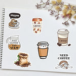 sticker adhésif vinyle livre chien citation moderne waterproof transparent adultes adolescents