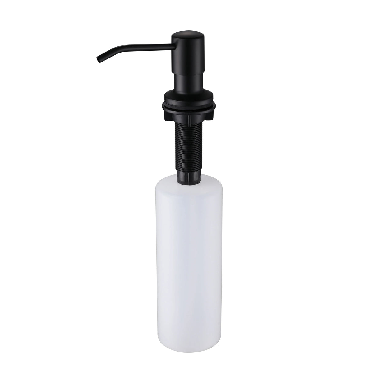 distributeur savon liquide main moderne noir cuivre bronze rouge minimaliste fixations bouteille 500ml