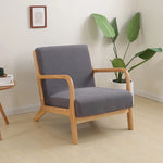housse fauteuil moderne tissu carreaux beige rouge gris extensible polyester lavable echangetable
