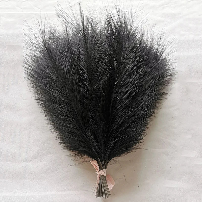 plumes artificielles soie modernes décoration intérieure mariage anniversaire baby shower opaque minimalistes