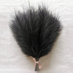 plumes artificielles soie modernes décoration intérieure mariage anniversaire baby shower opaque minimalistes