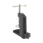 pinces vis noires blanches modernes boutons serrage supports lampes accessoires
