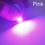 Diodes led super brillantes jaune vert bleu rose violet blanc rouge modernes décoration atmosphère