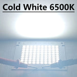 Panneau LED 50W blanc froid 6500K 5000LM 96x76.5mm matrice diodes moderne