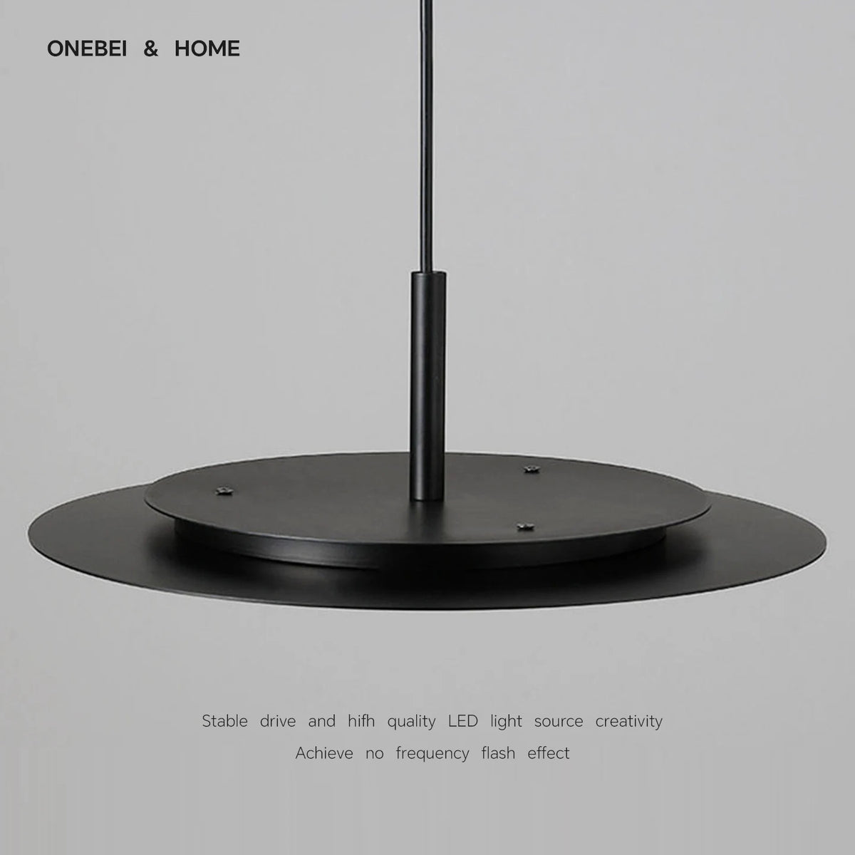 lampe suspendue led rouge noir moderne minimaliste flux lumineux 249 2000versible cuisine restaurant hallhôtel