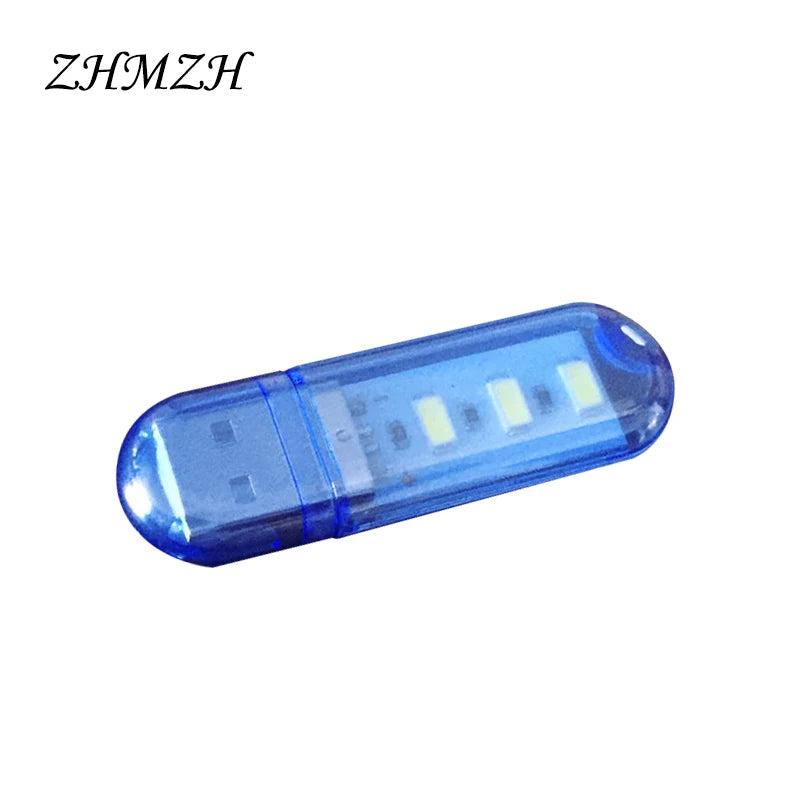 clé USB lumineuse 12 couleurs transparente moderne rechargeable ligne blanc bleu rouge