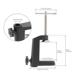 pinces vis noires blanches modernes boutons serrage supports lampes accessoires