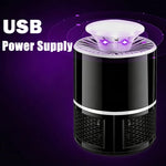 piège moustiques portable led controle silencieux uv antimosquitos chambre bureauextérieur