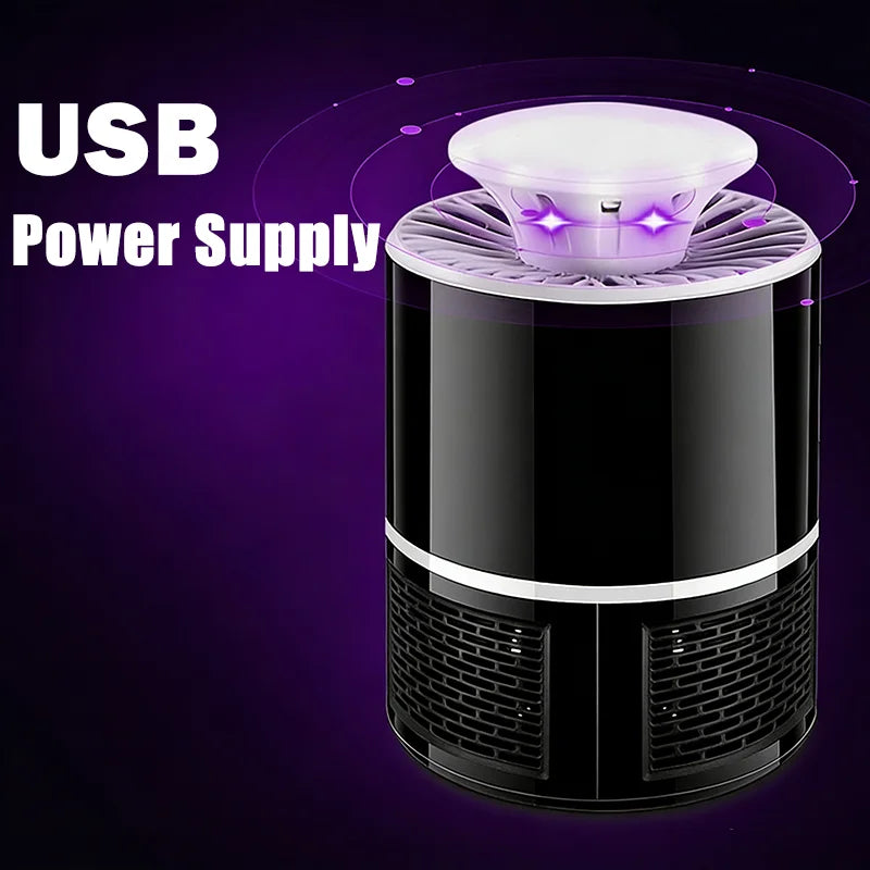 piège moustiques portable led controle silencieux uv antimosquitos chambre bureauextérieur