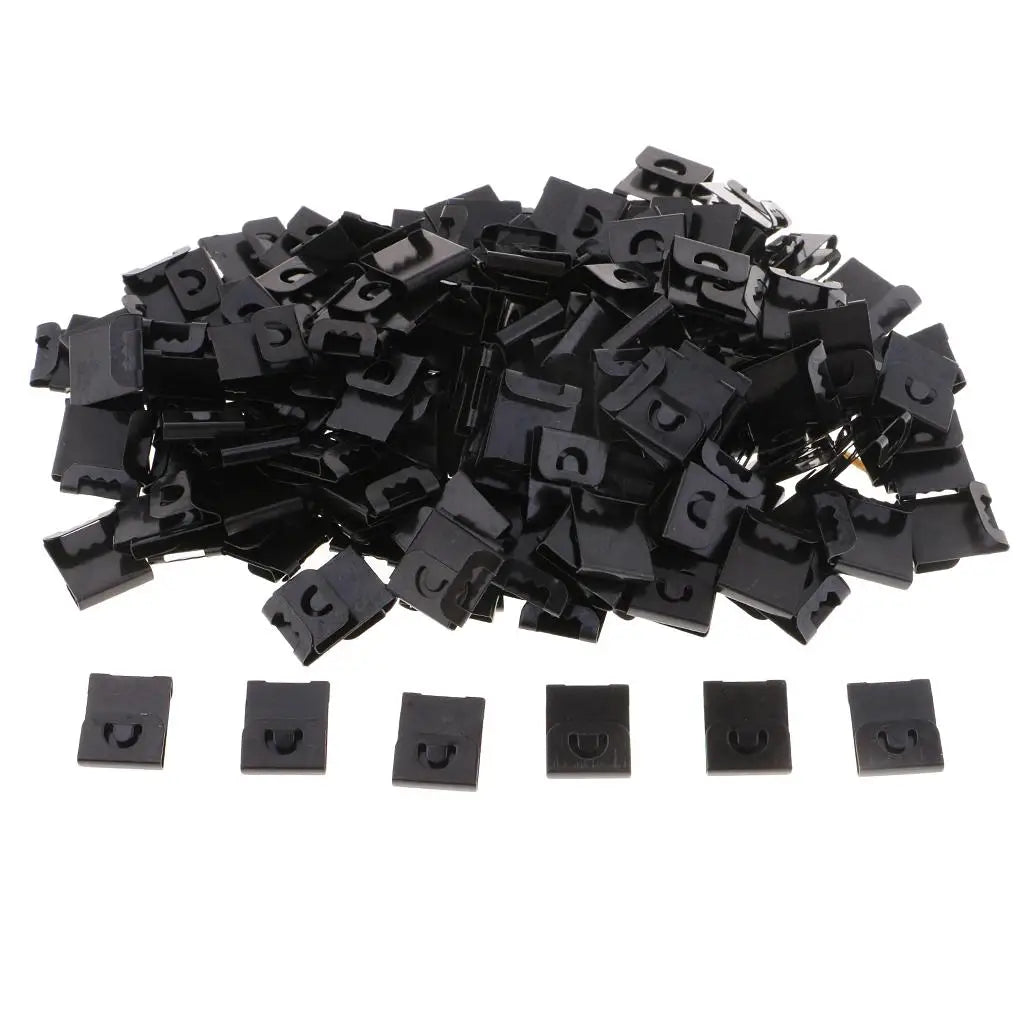 crochets suspension photo noir clips plastique hangers cadre art industriels utilitaires exposants