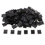 crochets suspension photo noir clips plastique hangers cadre art industriels utilitaires exposants