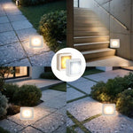 veilleuse led rectangle adhésive moderne capteur mouvement piles aaa blanc