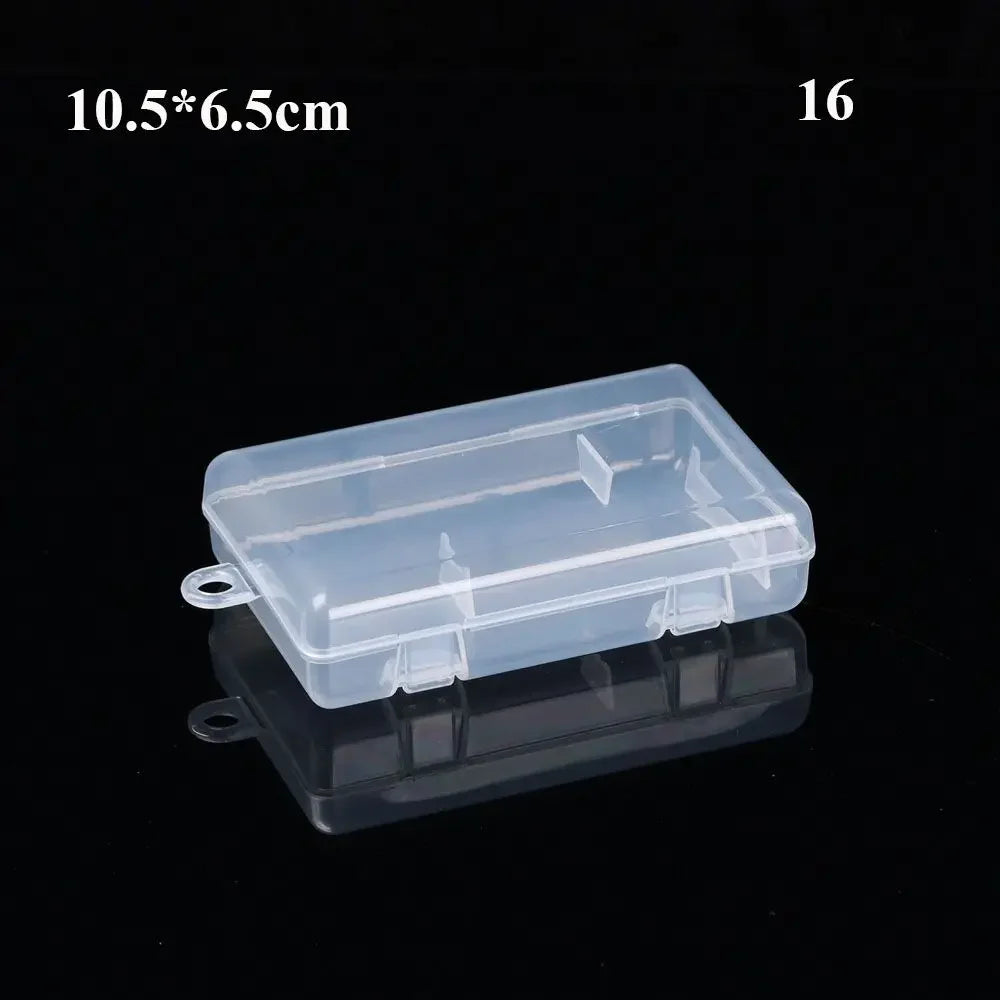 boîtes rangement pilules transparentes compartiments barres verticales horizontales modernes pratiques