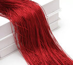 rideau decoratif tissu alveolaire franges or bleu violet rose semi transparent moderne 100x200cm