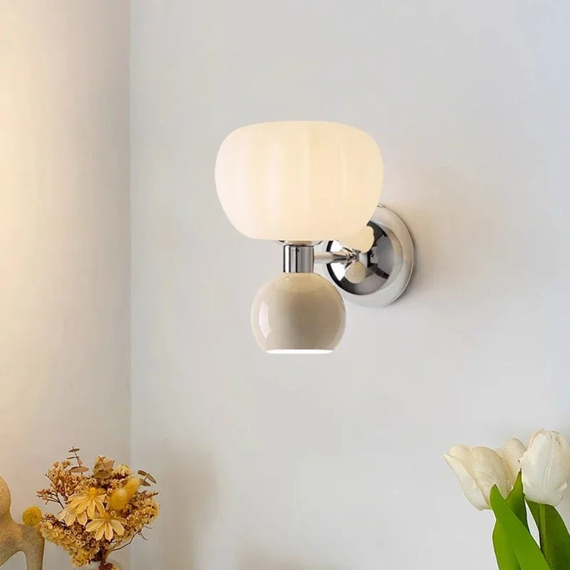 lampe murale moderne blanc beige vert matériau fer murale éclairage quotidien nordique 249 2000