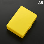 boîtes rangement transparentes modernes rose bleu violet clips plastique gọn/vnd
