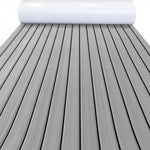 revêtement sol bateau mousse eva imitation teck antidérapant adhésif marron noir yacht