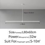 lampe suspension moderne noire aluminium lisse 80cm 100cm 120cm variable