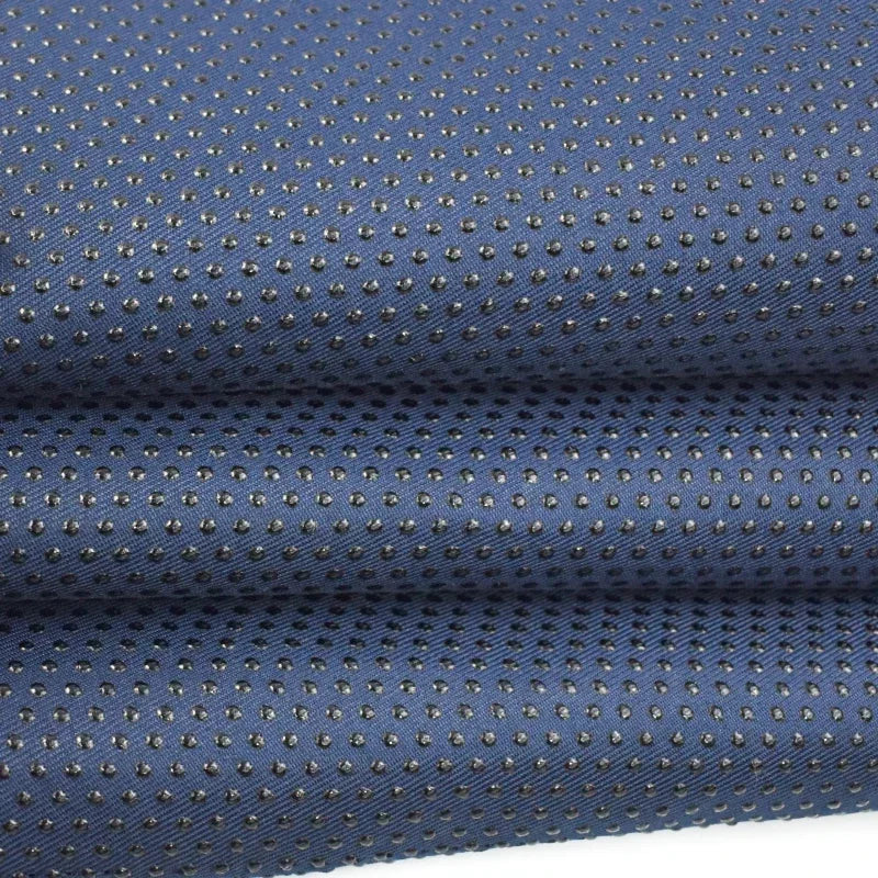 tissu antidérapant polyester acrylique blanc noir bleu gris moderne perforations 150cm non slip