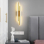 lampes murales modernes noir blanc doré éclairage cuisine chambre coucher minimaliste