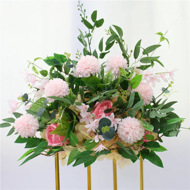 bouquet fleurs artificielles blanc rose clair rouge violet champagne bleu moderne élégant extérieurintérieur decoration