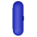 étui rangement brosse dents électrique couleur rouge bleu noir rose blanc vert clip moderne