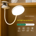 lampe led rechargeable usb blanc minimaliste pinces interrupteur tactile contemporain