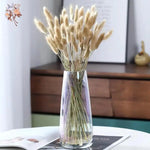 bouquet fleurs séchées plumes fines décoration intérieure mariage anniversaire rustique beigeclair naturel driedflowers
