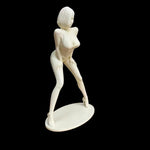statue blanche goddess manga moderne figurine 3d print otaku décoration chambre salon original beauty