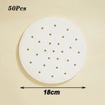 papier vapeur réutilisable blanc points dorés moderne non adhésif four cuisine 100 pièces respectueux