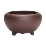 pots succulentes violet marron noir pierre mat classiqueintérieur décoration maisonjunction classicbeige
