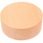 Base Boîte Musique Rotative Bois Accessoire Décoration Main Cadeau Remplacement DIY Artisanal Écologique