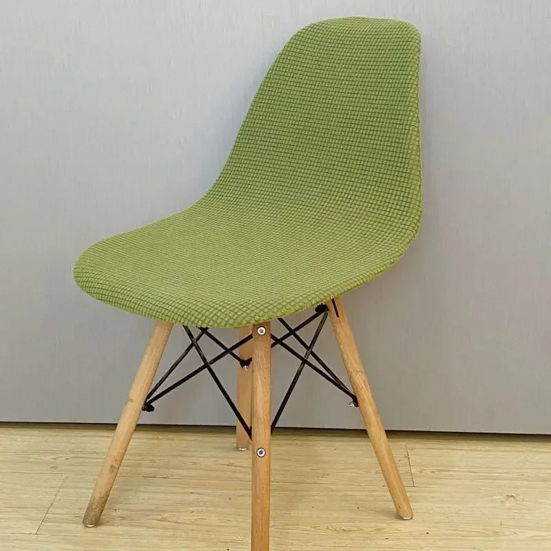 chaise moderne tissu imprimé petits points vert noir beige gris marron bleu blanc