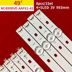 bande lumineuse led blanc moderne 993mm 5leds 3v industrielle éclairage spécial