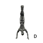 statues métal noir sculptures humaines diverses postures art moderne decoration murale