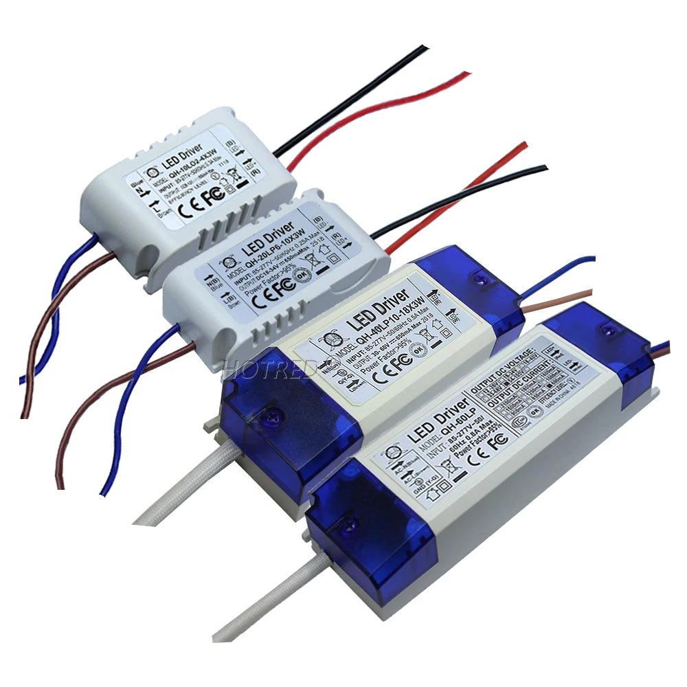 pilote led 600ma 3w 20w blanc moderne adhésif câbles certification rohs symboles sécurité
